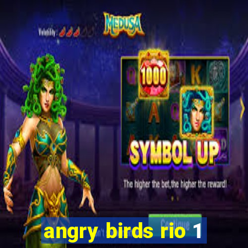 angry birds rio 1